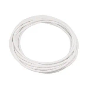 Metallschutzschlauch  weiss SPR-PVC AD10 (VE 10m)