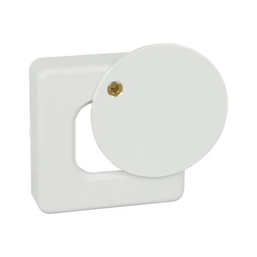 Abdeckung f. Überfallmelder HMK 2 weiss