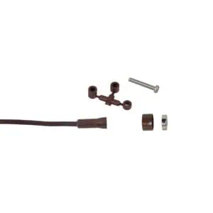 Magnetkontakt MK 7 braun (1001044 A / 10063 MD)