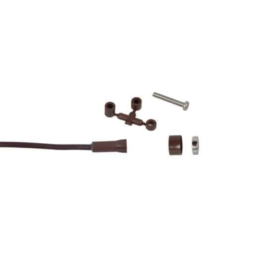 Magnetkontakt MK 7 braun (1001044 A / 10063 MD)