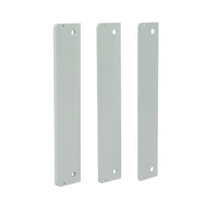 Distanzstücke z. Aufbaugehäuse 8323.2 RAL 9006 weißaluminium