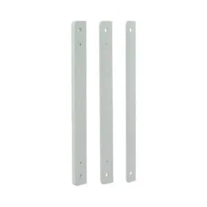 Distanzstücke zum Gegenstück 8323.3 RAL 9006 weißaluminium