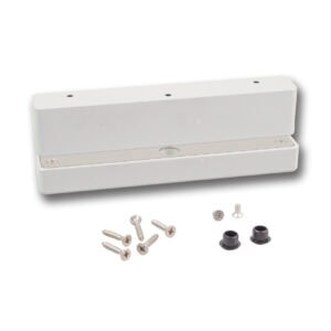 Aufbaugehäuse mit Gegenstück 8323.6G  RAL9006 weißaluminium