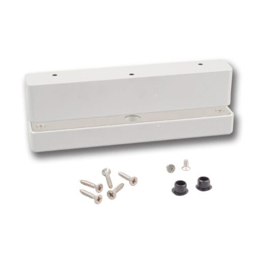 Aufbaugehäuse mit Gegenstück 8323.6G  RAL9006 weißaluminium