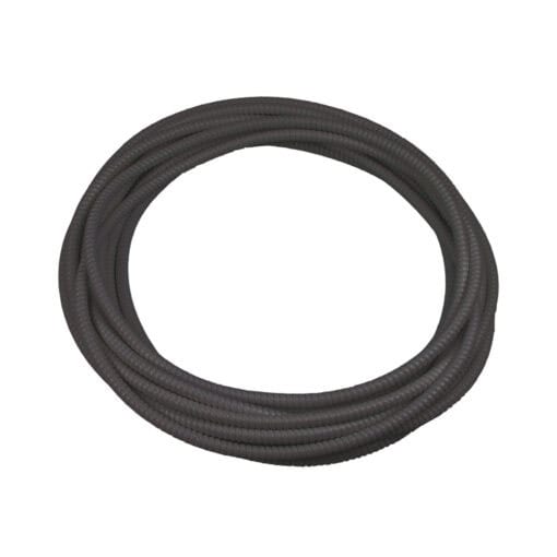 Metallschutzschlauch anthrazit SPR-PVC AD10 (VE 10m)