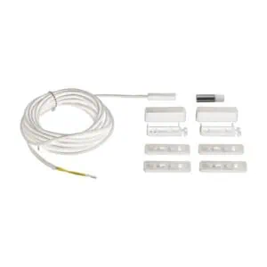 Magnetkontakt MSA-LZS -Weiß 4 m-