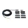 Magnetkontakt MSA-LZS -Anthrazitgrau 10 m-