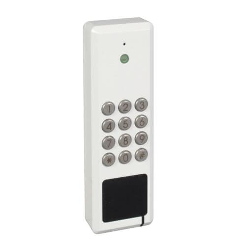 comlock HF-/Tastaturleser HMD-TKWA -Weiß(pulverbesch.)
