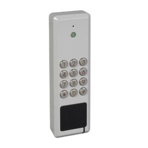 comlock HF-/Tastaturleser HMD-TKWA -Silber(pulverbesch.)