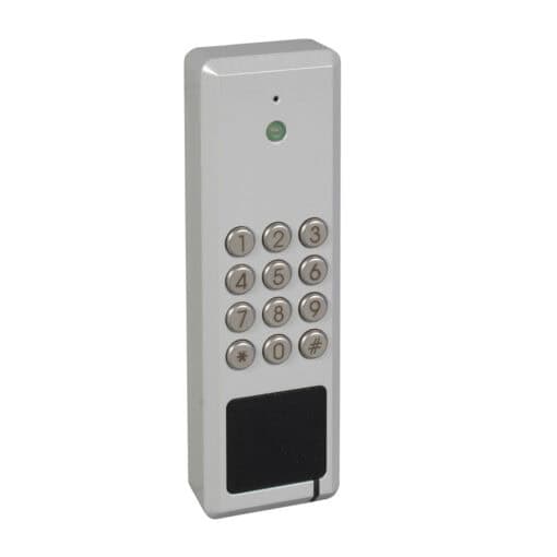 comlock HF-/Tastaturleser HMD-TKWA -Silber(pulverbesch.)