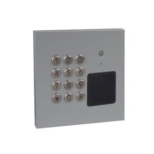 comlock HF/Tastaturleser Vario HMD-KLS -Silber metallic-