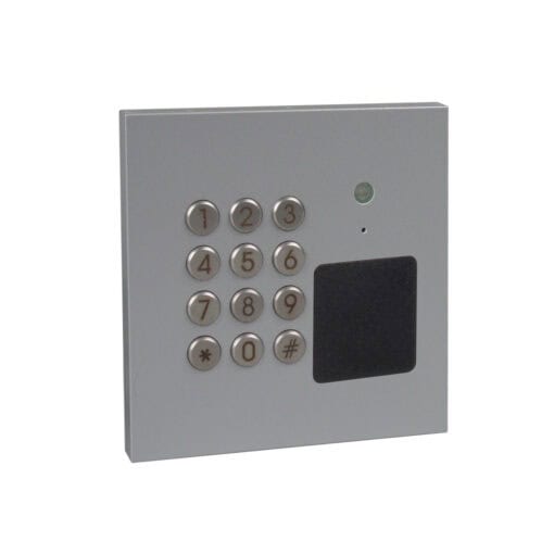 comlock HF/Tastaturleser Vario HMD-KLS -Silber metallic-