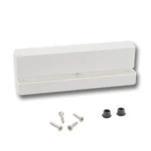 Aufbaugehäuse mit Gegenstück 8323.5W -RAL 9010 reinweiß-