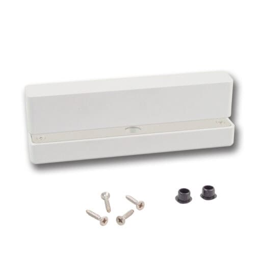 Aufbaugehäuse mit Gegenstück 8323.5W -RAL 9010 reinweiß-