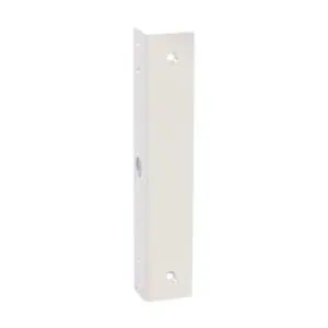 Winkelstulpblech 8321 -RAL 9010 reinweiß-