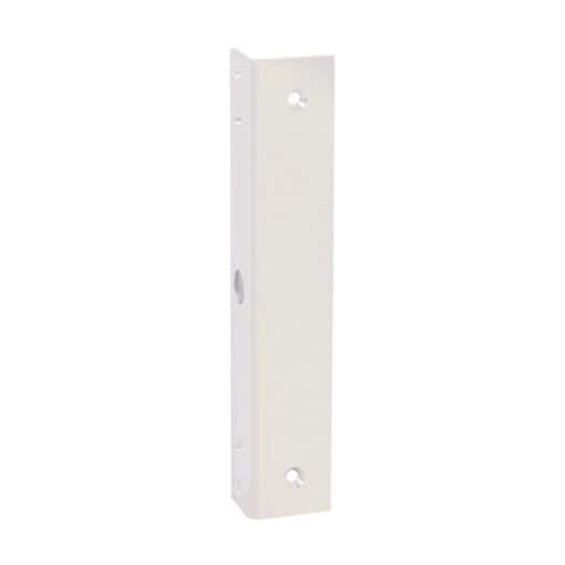 Winkelstulpblech 8321 -RAL 9010 reinweiß-