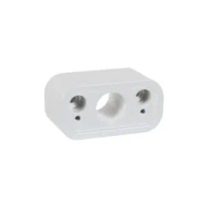 Aufbaugehäuse Zargenmontage 8363.6 -RAL 9010 Reinweiß-