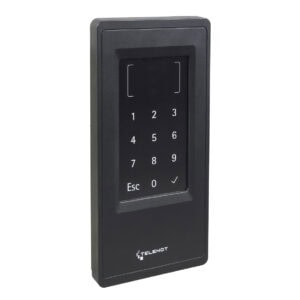 RFID-Tastatur-Schreib-Leser cryplock BLM10/K H5B RAL9005 Tiefschwarz