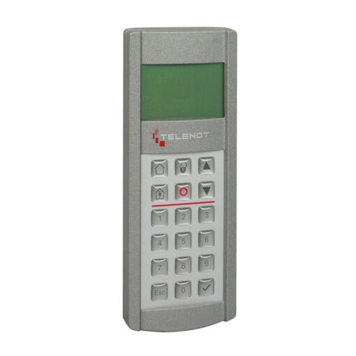 Mobiles Bedienteil MBT 240 graualuminium