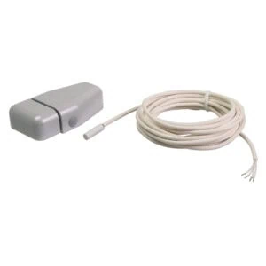 Aufbaugehäuse mit Gegenstück 8363.4 silber mit integr. MK