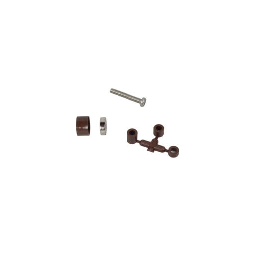 Rundmagnet braun (10063 MD), VE 10 St.