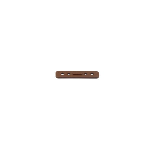 Distanzblock 2,5mm braun f. MK30 (VE 20 St)