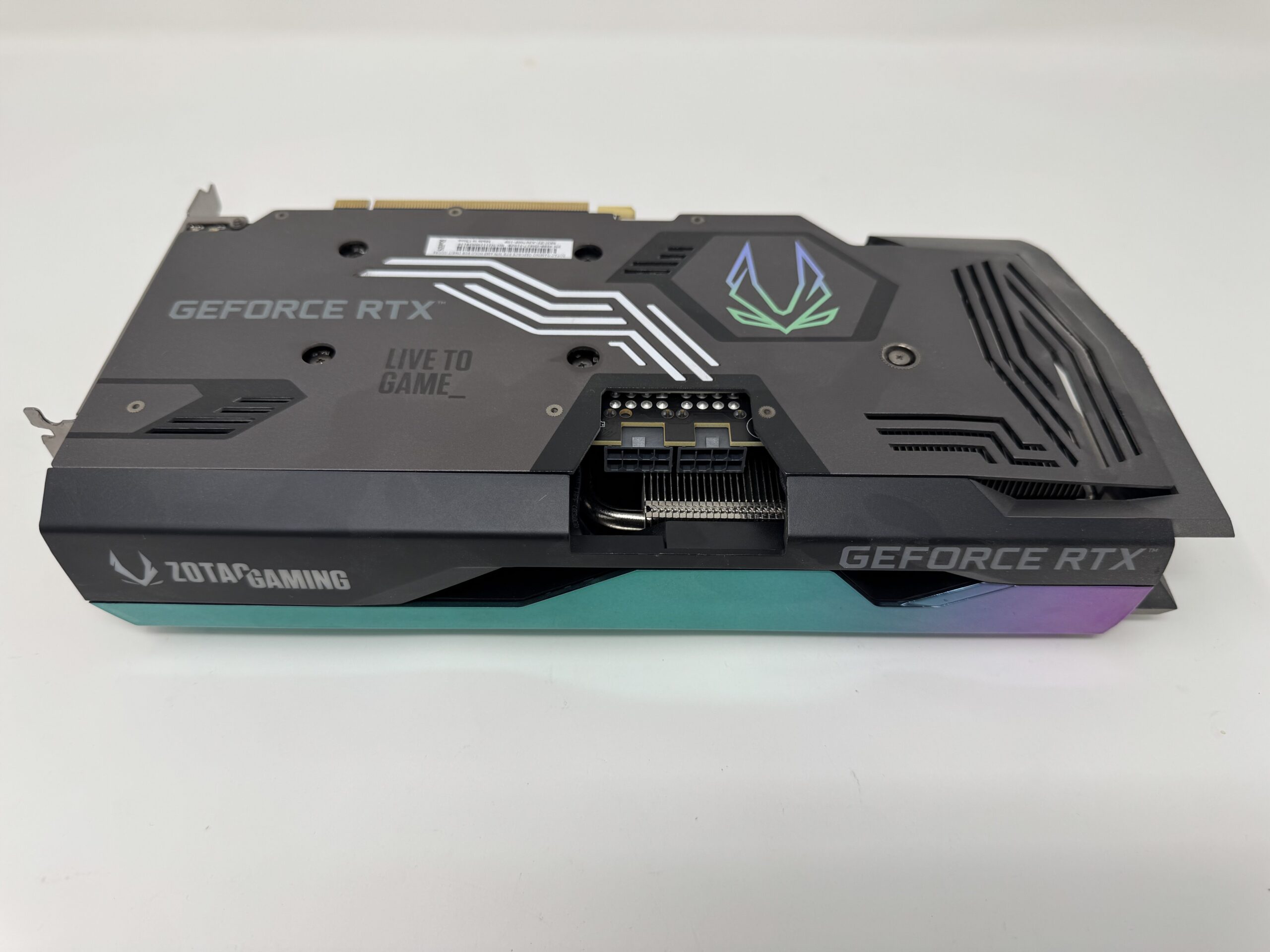ZOTAC GAMING GeForce RTX 3070 AMP Holo LHR gebraucht – Bild 6