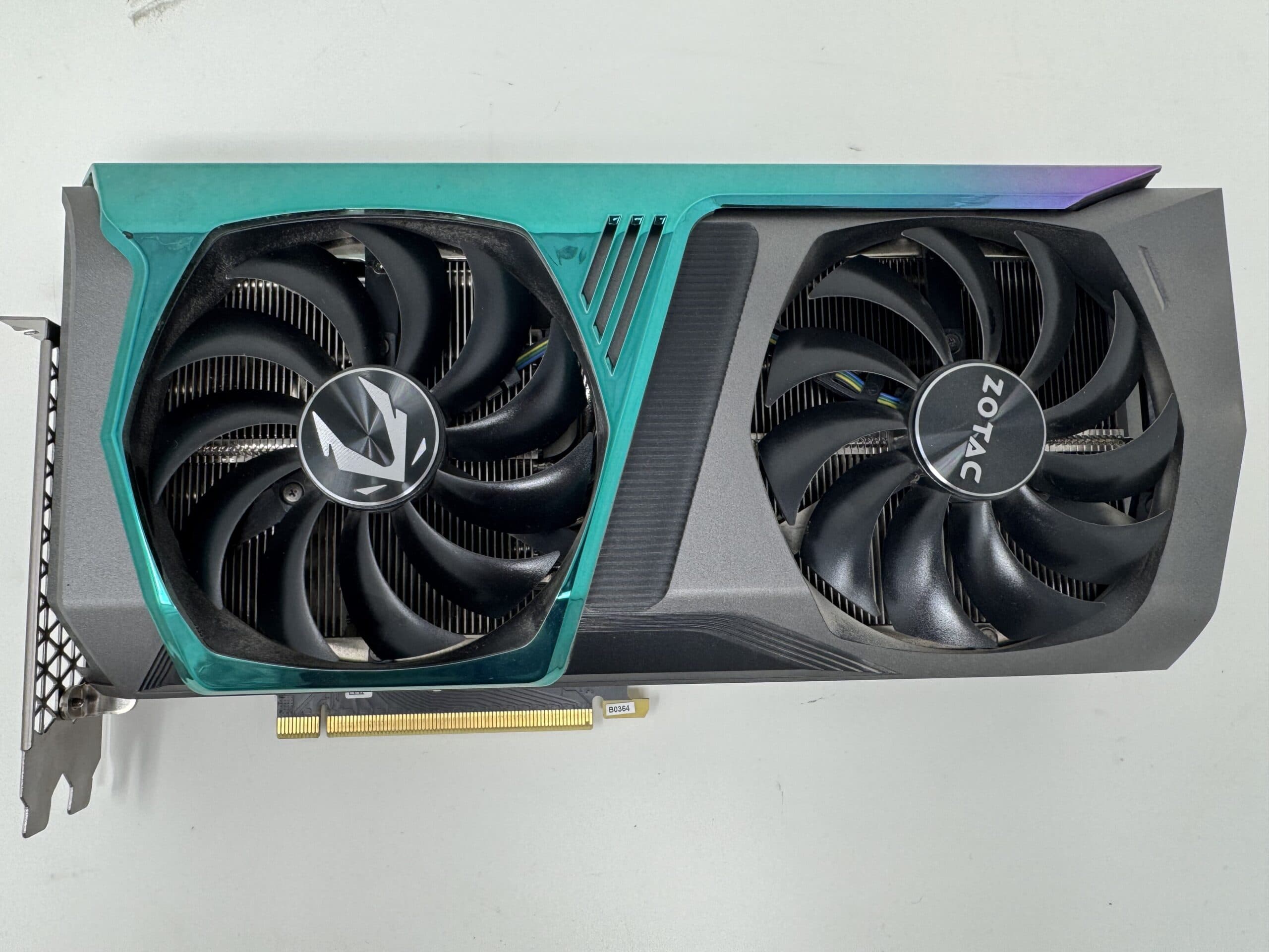ZOTAC GAMING GeForce RTX 3070 AMP Holo LHR gebraucht – Bild 3