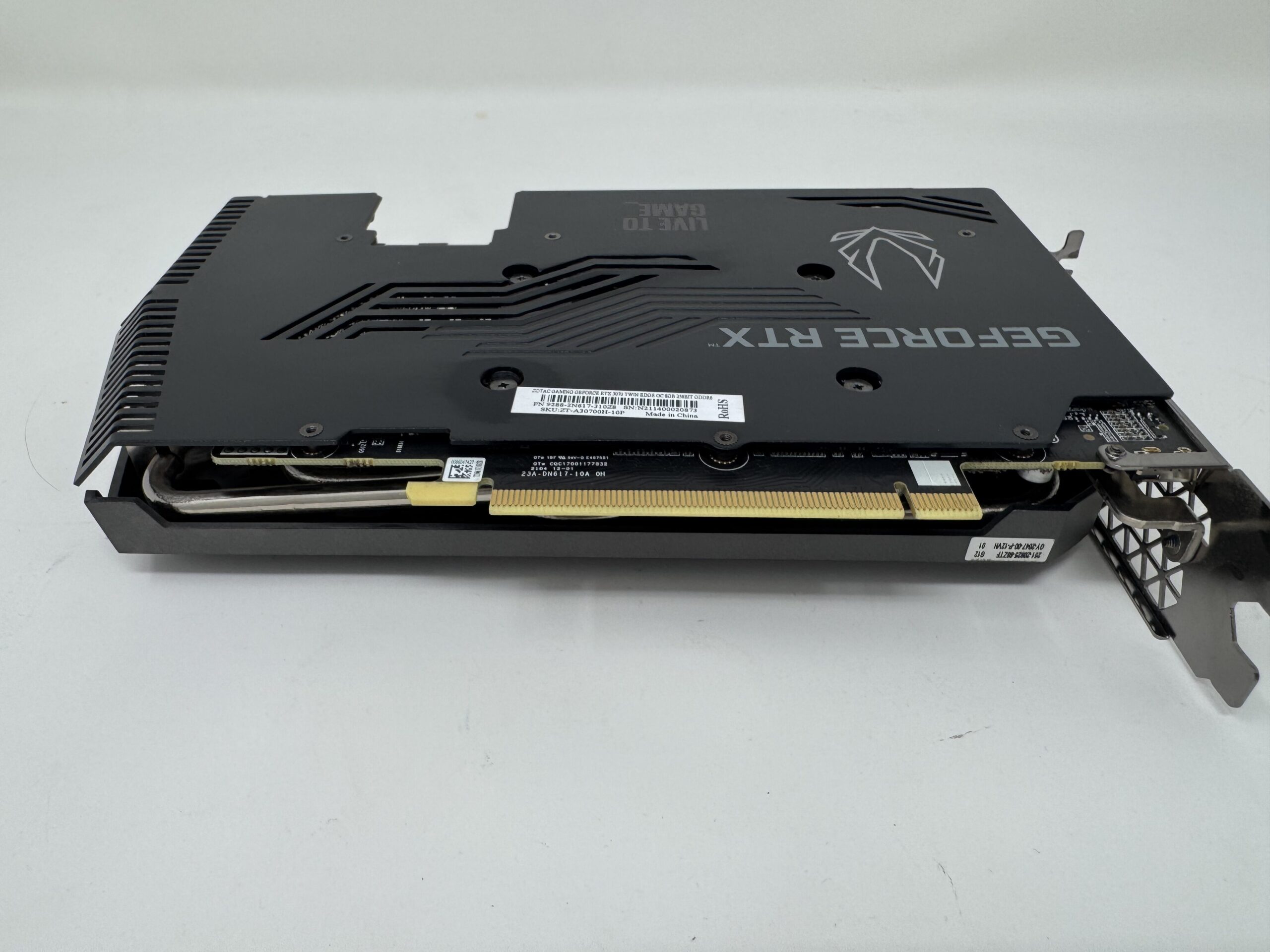 ZOTAC GAMING GeForce RTX 3070 Twin Edge gebraucht – Bild 6