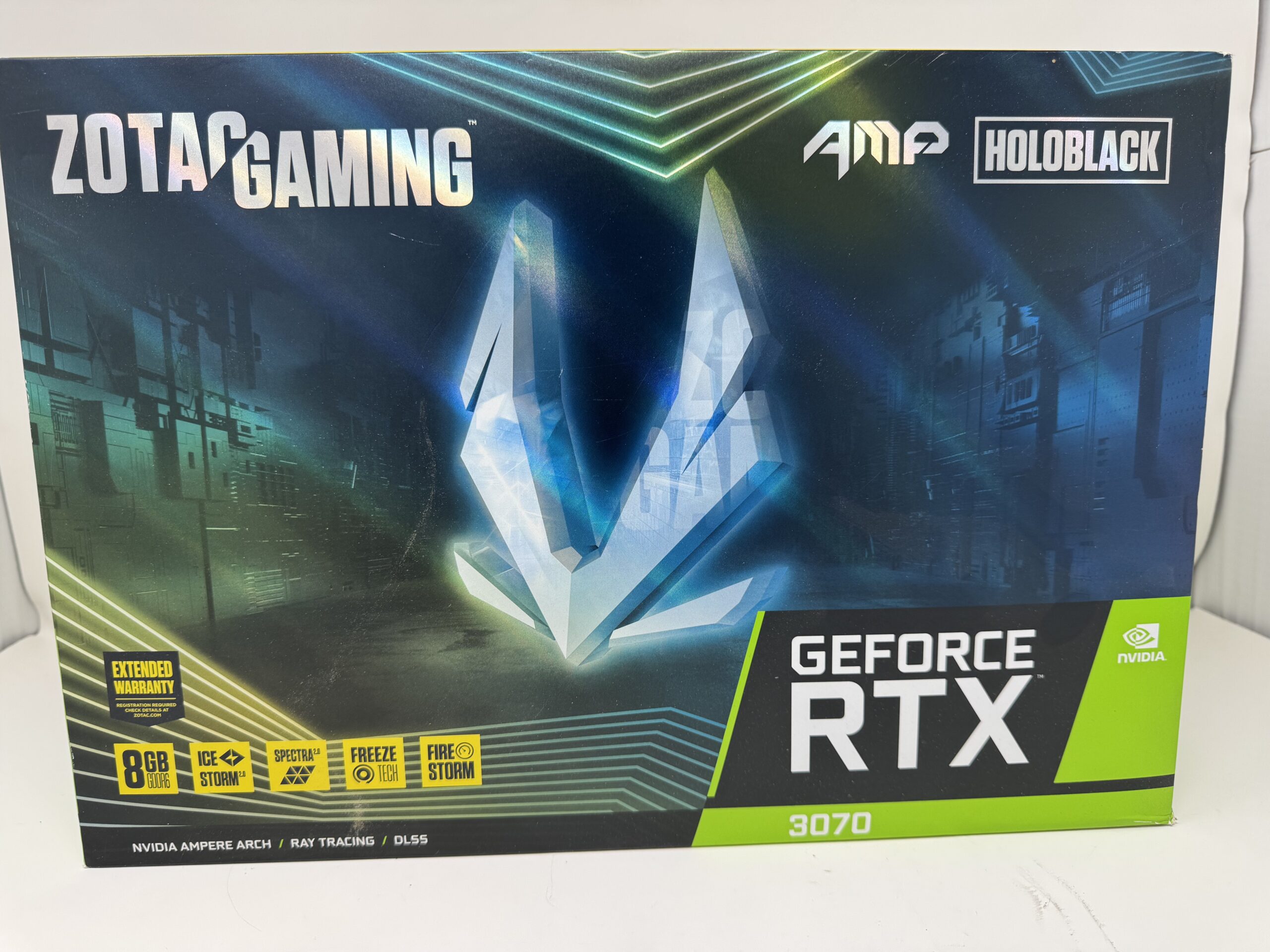 ZOTAC GAMING GeForce RTX 3070 AMP Holo LHR