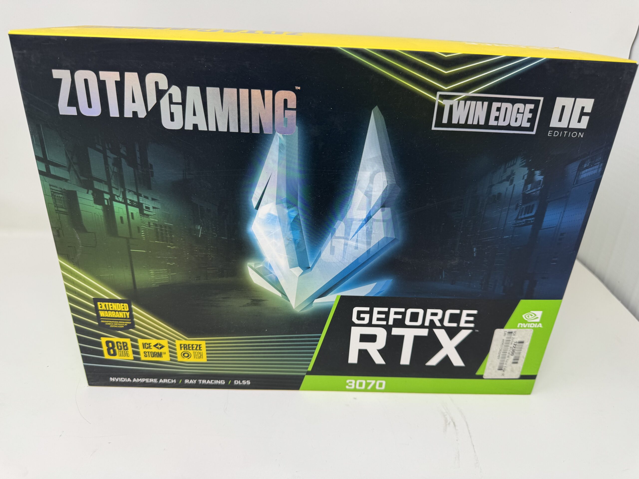 ZOTAC GAMING GeForce RTX 3070 Twin Edge gebraucht