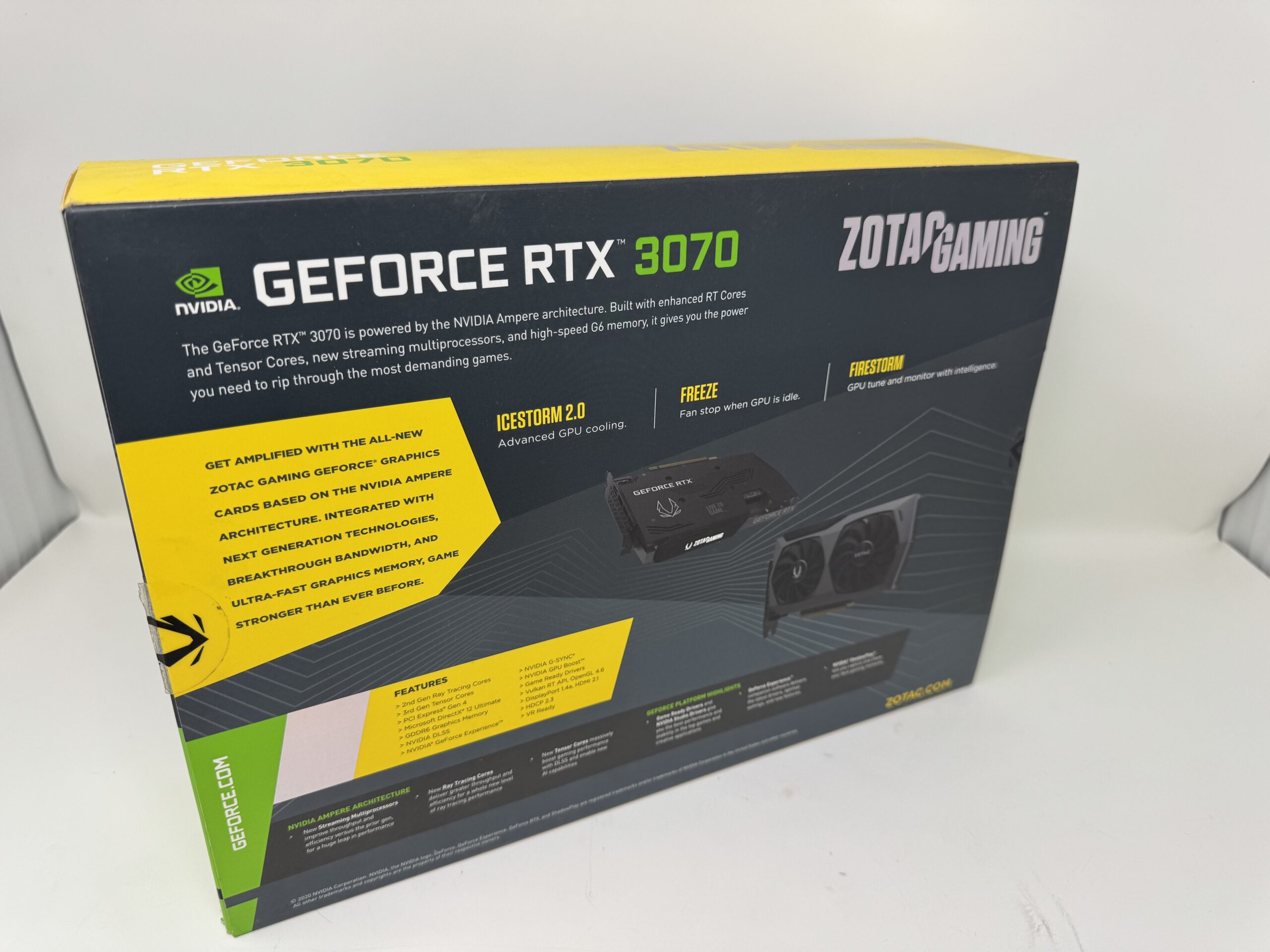 ZOTAC GAMING GeForce RTX 3070 Twin Edge gebraucht – Bild 2