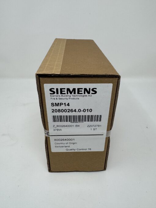 Alarmcom-Siemens-Vanderbilt Sintony 210 Zentralen Netzteil