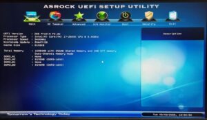 Asrock Z68 Pro3-M