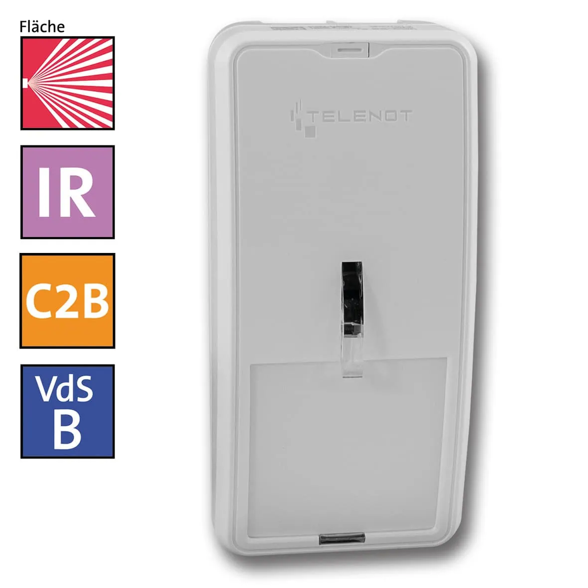 Infrarot-Bewegungsmelder histar 1015-C2B
