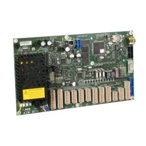 Einbruchmelderzentrale hiplex 8400H Platine