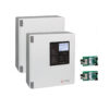 Brandmelderzentralen-Set hifire 4400-256 + Sub-BMZ hf 4400-128