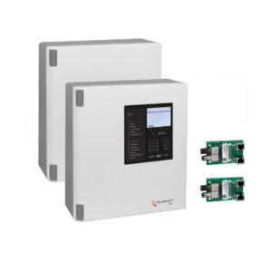 Brandmelderzentralen-Set hifire 4400-256 + Sub-BMZ hf 4400-128