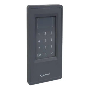 RFID-Tastatur-Schreib-Leser cryplock BLM10/K DUO RAL7024 Graphitgrau