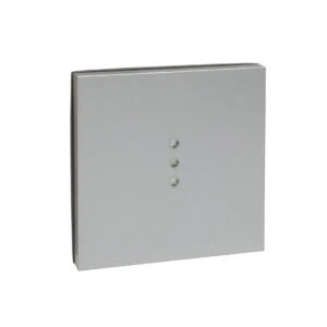 RFID-Schreib-Leser cryplock BLM10 DUO Vario Silber-Metallic