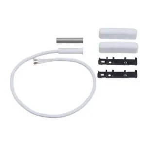 Magnetkontakt MK30 im Set weiß 5m m. Aufbaugehäuse